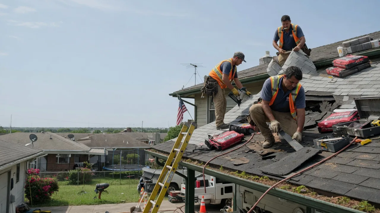 Roof Repair in Eudora, AR near me